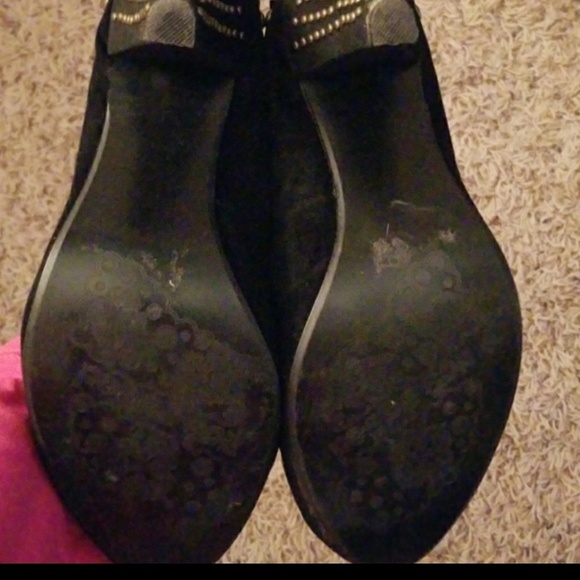 Not Rated studded heels - Picture 3 of 4